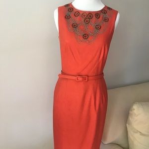 Orange Dress